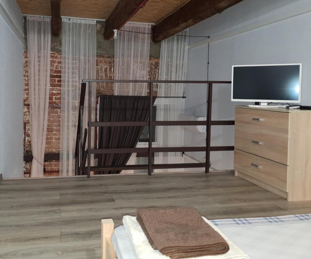 Loft-Apart В Квартире Pr Sokolova 20 Rostov-on-Don Ngoại thất bức ảnh