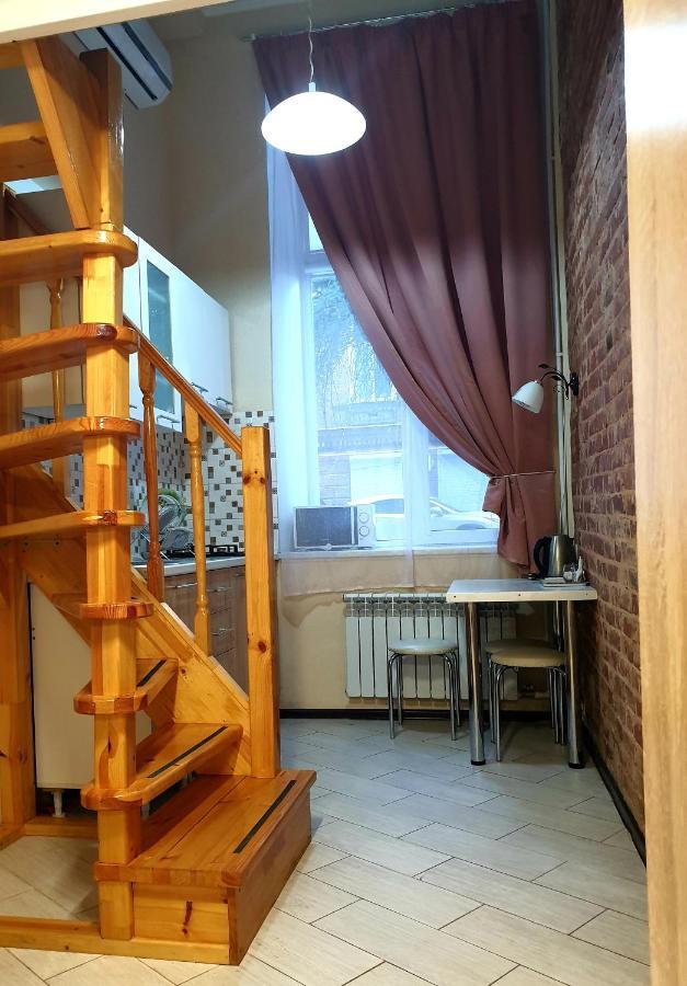 Loft-Apart В Квартире Pr Sokolova 20 Rostov-on-Don Ngoại thất bức ảnh